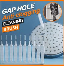 10 PCS Shower Nozzle Cleaning Brushes, Anti-Clogging Shower Head Small Nylon Bristle, Anti-Clogging